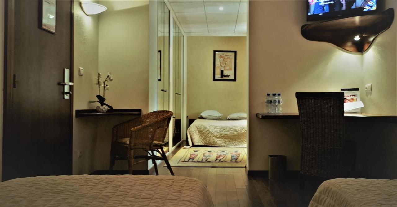 Hotel Les Peyrieres Olemps ภายนอก รูปภาพ
