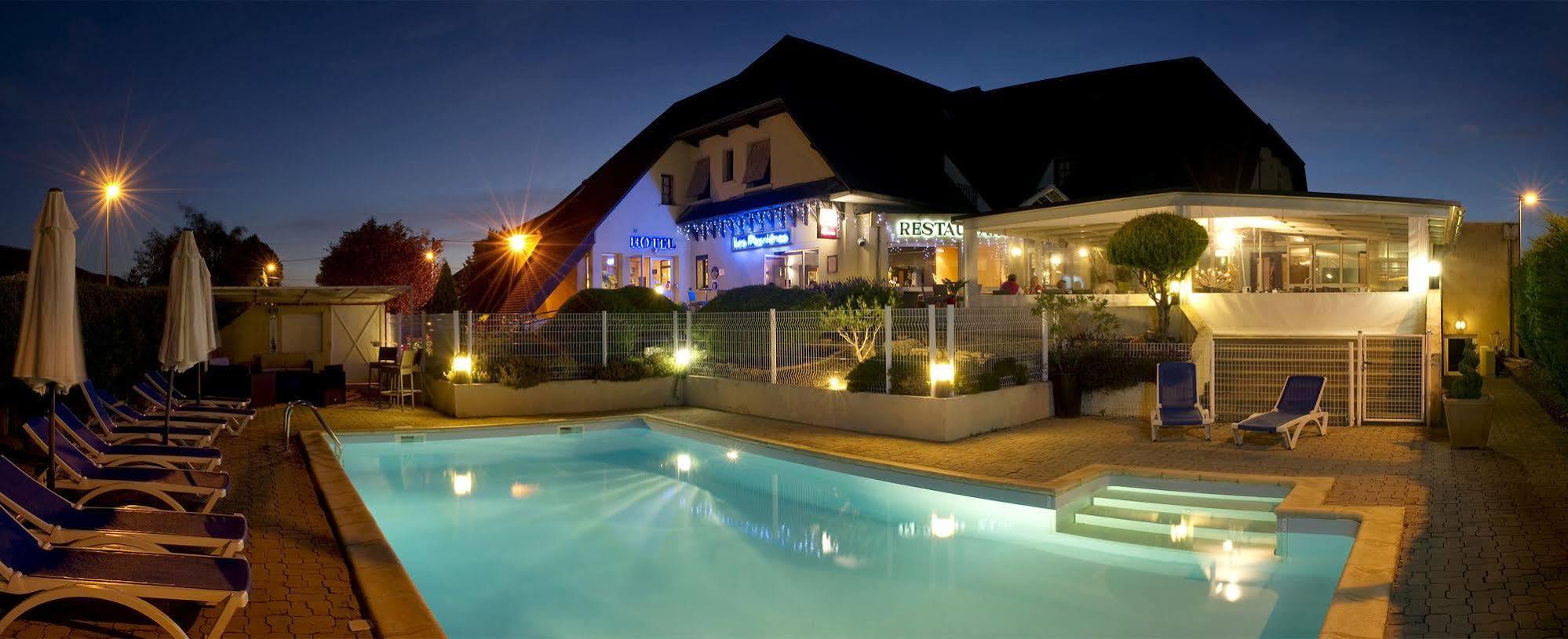 Hotel Les Peyrieres Olemps ภายนอก รูปภาพ